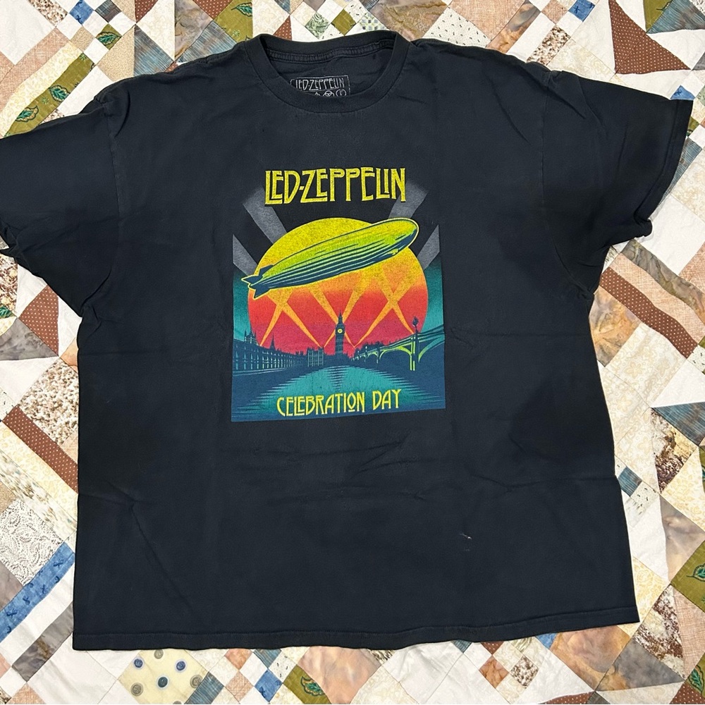 Led Zeppelin Celebration Day T-Shirt